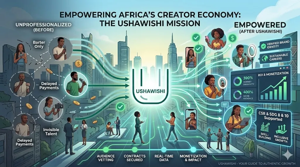 Empowering the Next Generation: The Growth of Africa’s Creator Economy