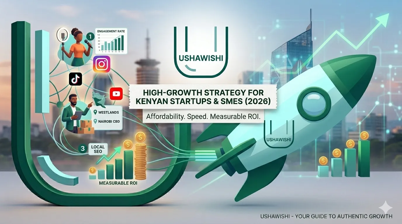 Influencer Marketing for Startups and SMEs: A High-Growth Strategy for Kenyan Entrepreneurs