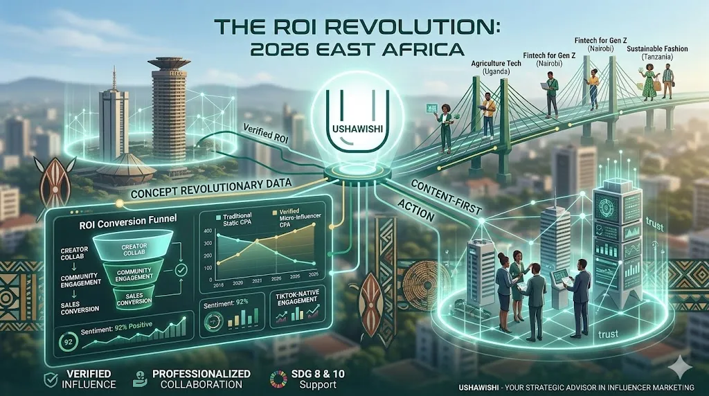 The ROI Revolution: Why 2026 is the Year of Content-First Commerce in East Africa