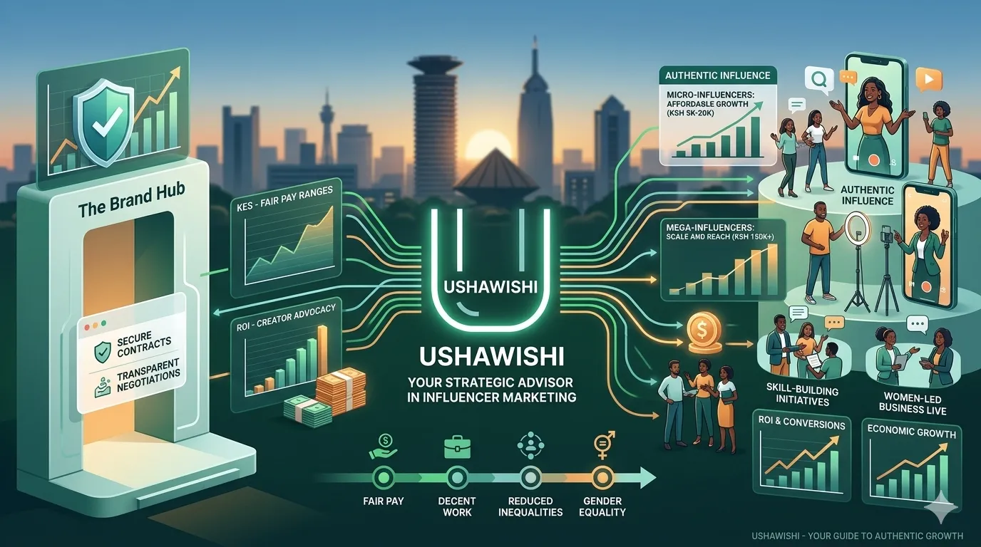 The Brand Manager’s Guide to Influencer Costs and Ethics in Kenya