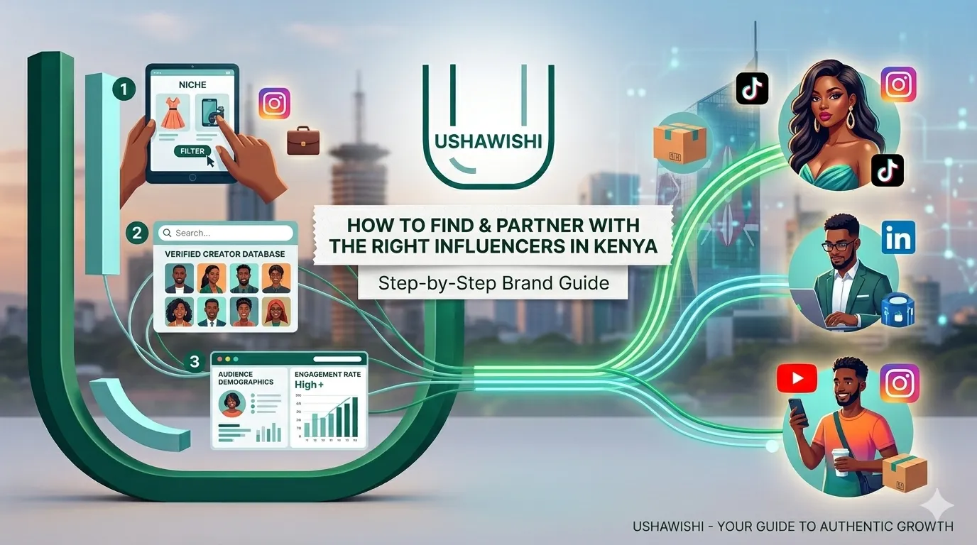 How to Find and Partner with the Right Influencers in Kenya: A Step-by-Step Guide