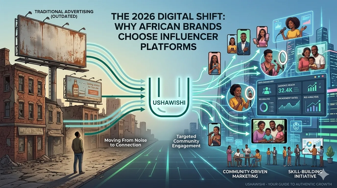The 2026 Digital Shift: Why African Brands are Choosing Influencer Platforms