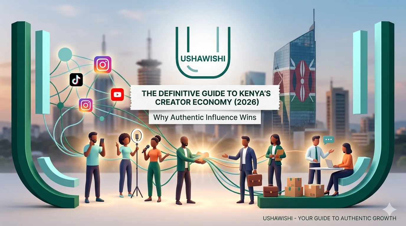 The Definitive Guide to Kenya’s Creator Economy in 2026: Why Authentic Influence Wins