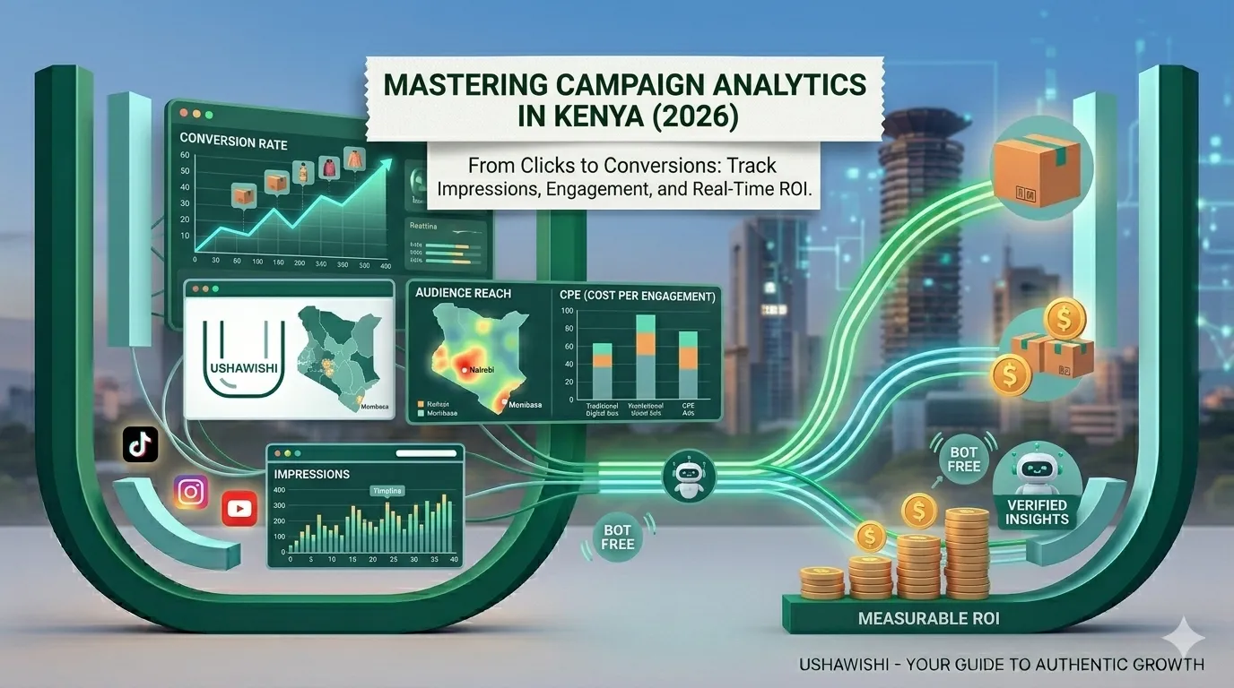 From Clicks to Conversions: Mastering Influencer Campaign Analytics in Kenya