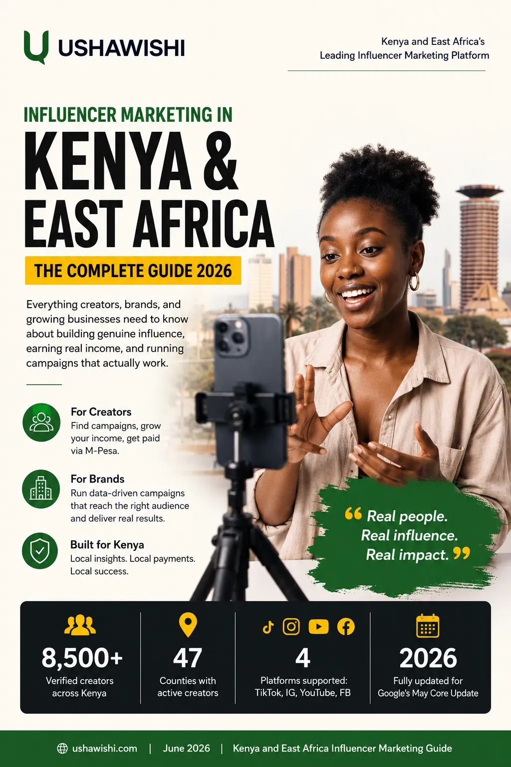 The Complete Guide to Influencer Marketing in Kenya and East Africa