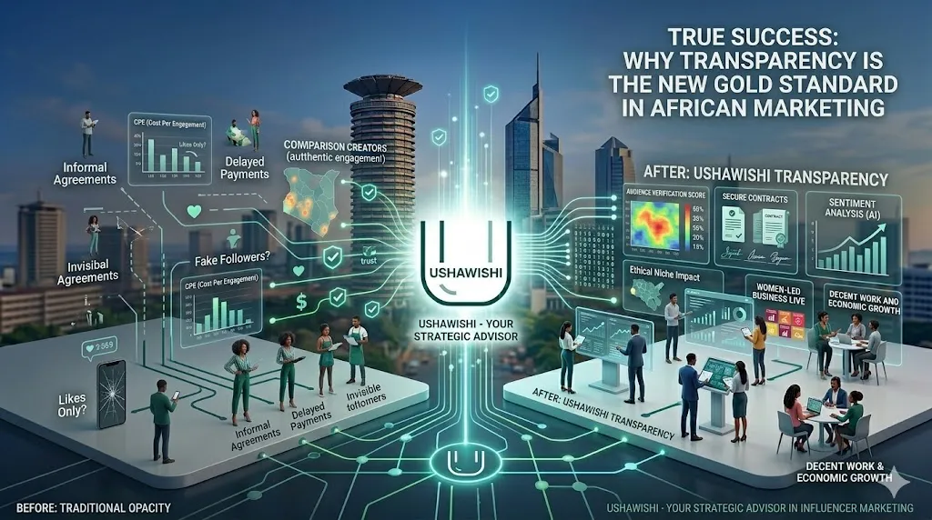 The Future of African Marketing: Why Transparency is the New Gold Standard