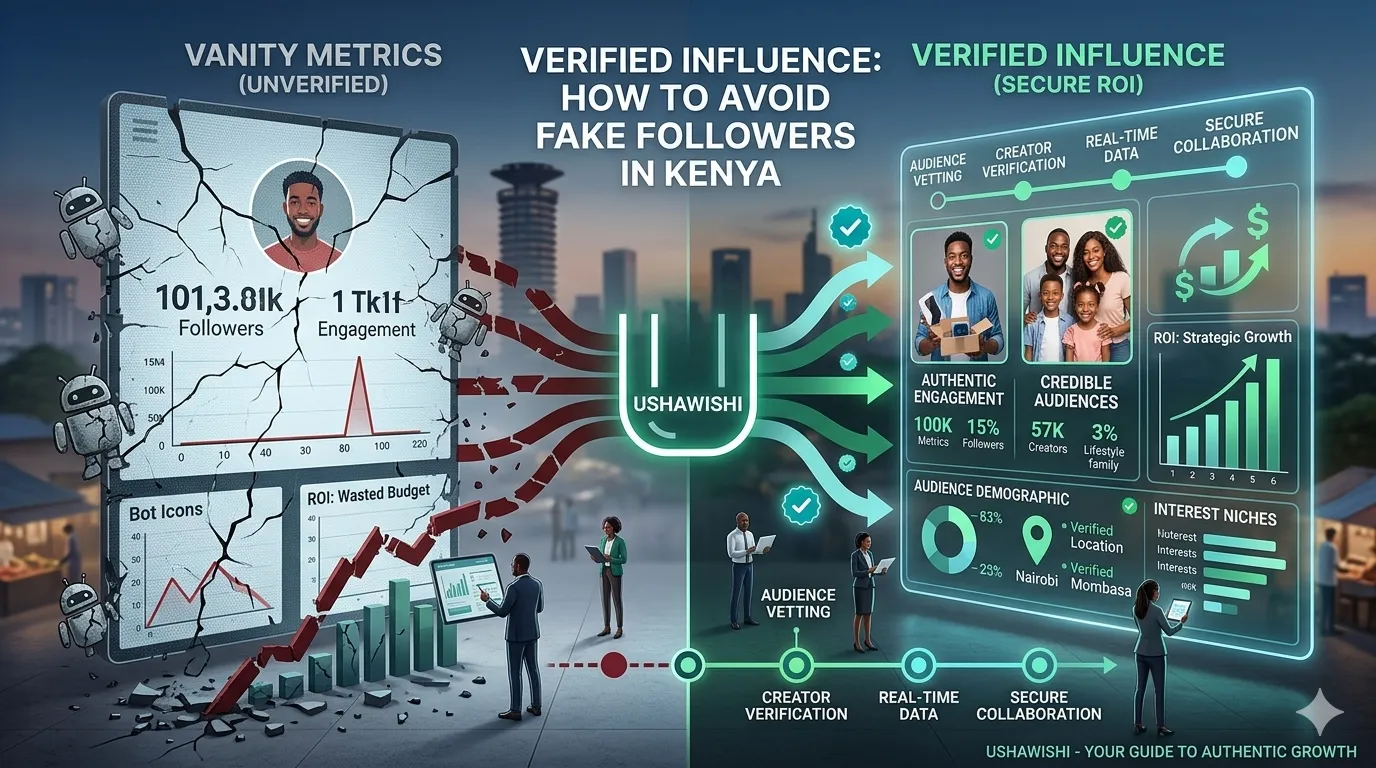 Verified Influence: How to Avoid Fake Followers in the Kenyan Market