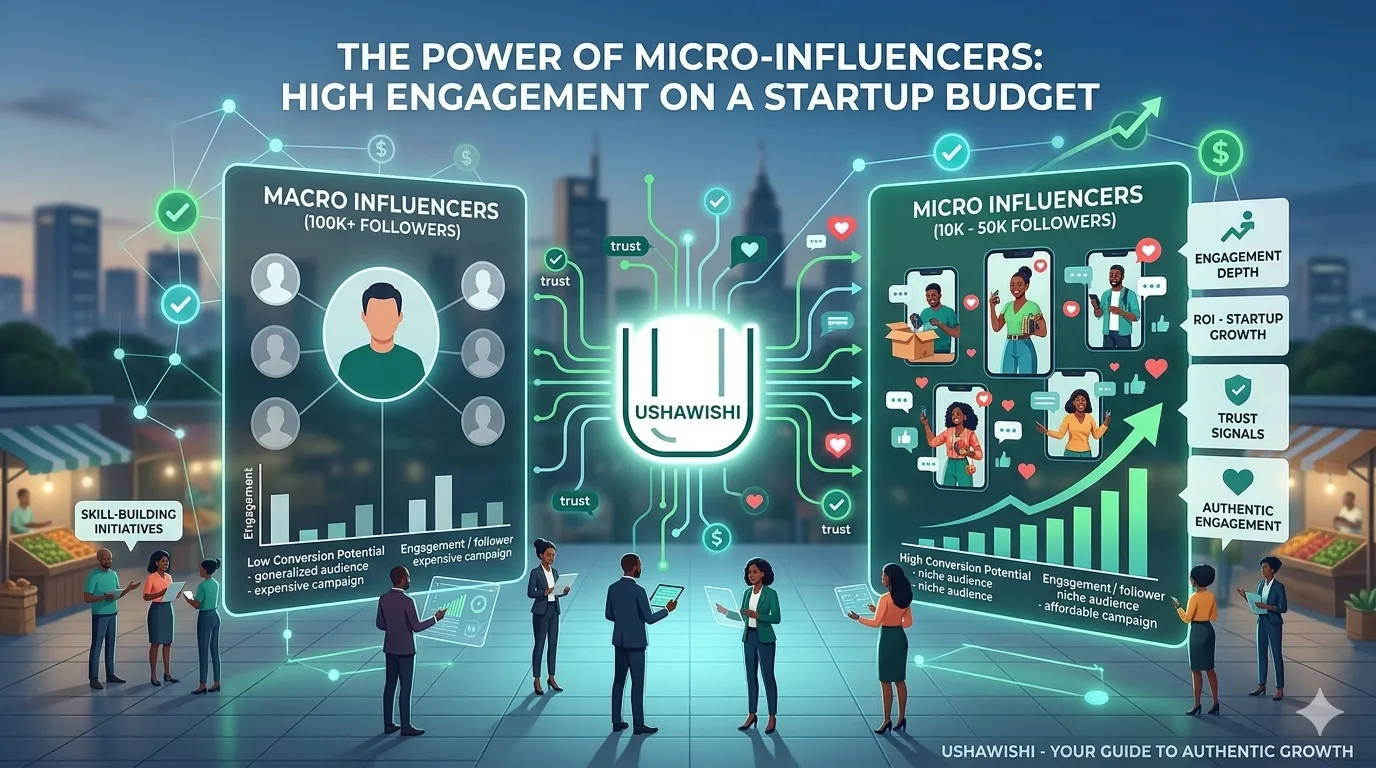 The Power of Micro-Influencers: High Engagement on a Startup Budget