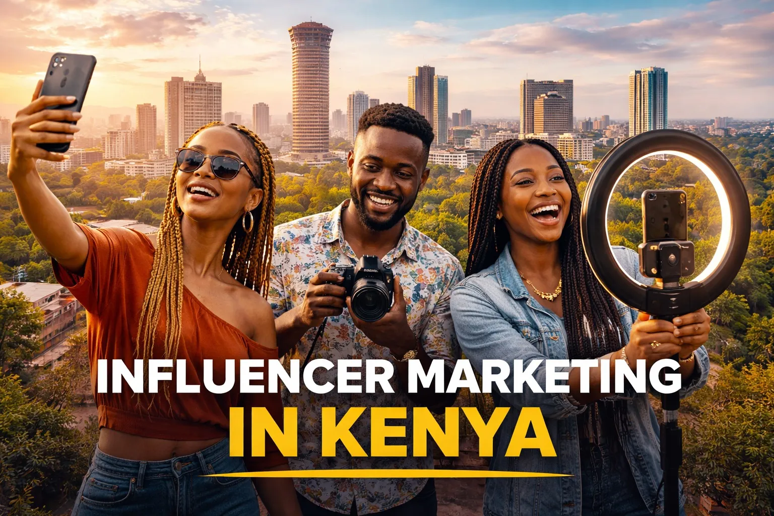What is Influencer Marketing and How Does It Work in Kenya?