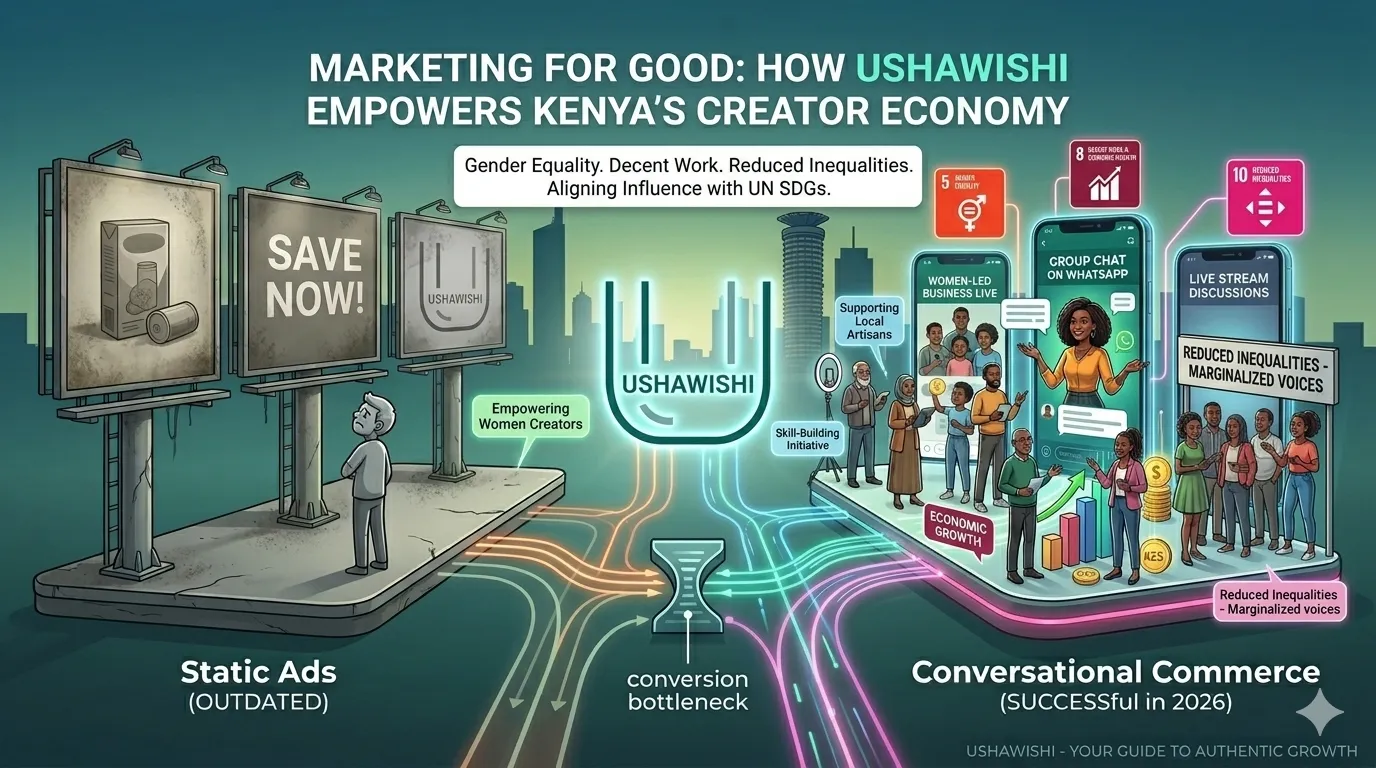 The Power of Purpose: How Influencer Marketing is Empowering Kenya’s Creator Economy