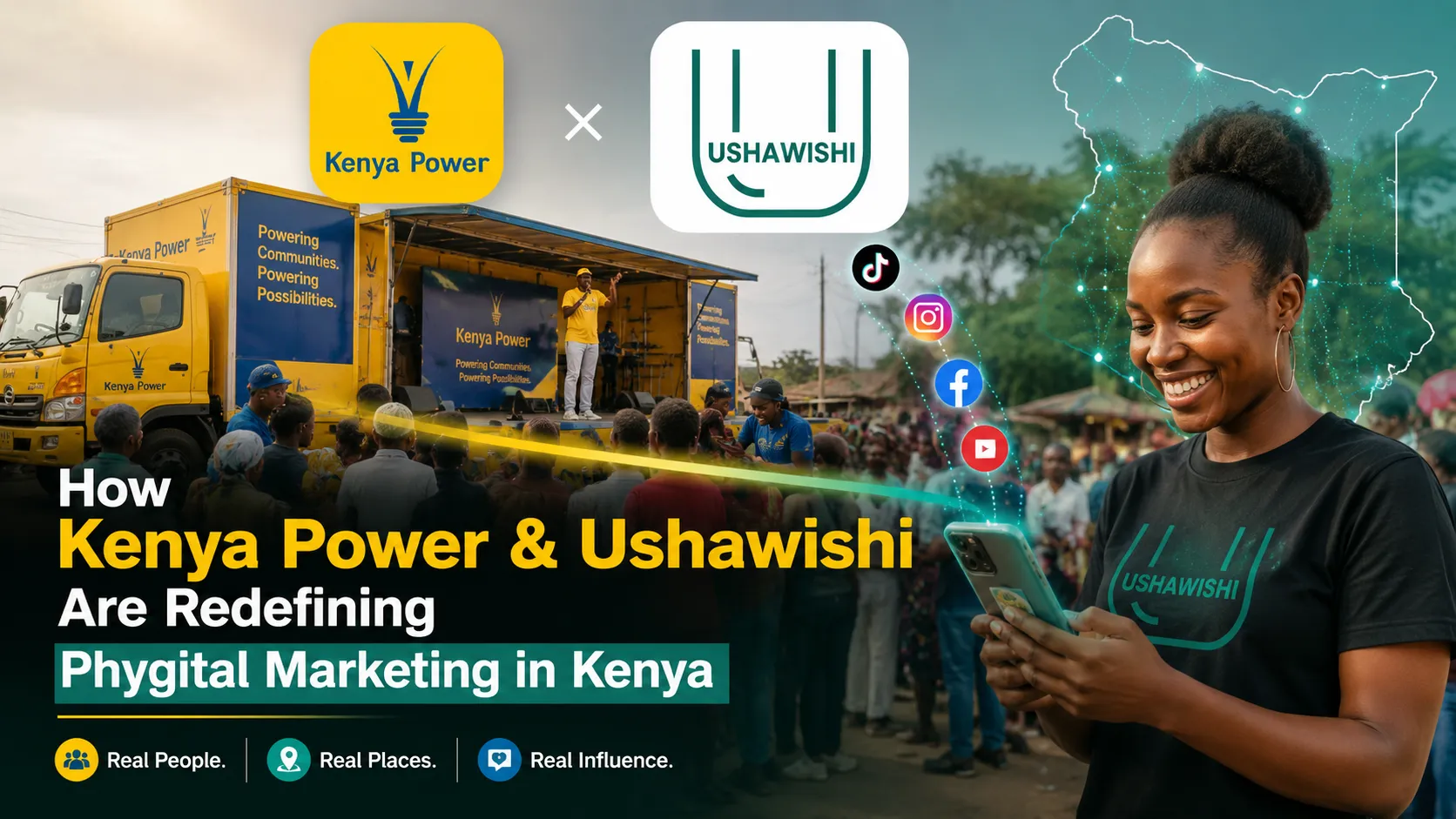 Phygital Marketing in Kenya: How Real People and Real Places Are Winning on Google in 2026