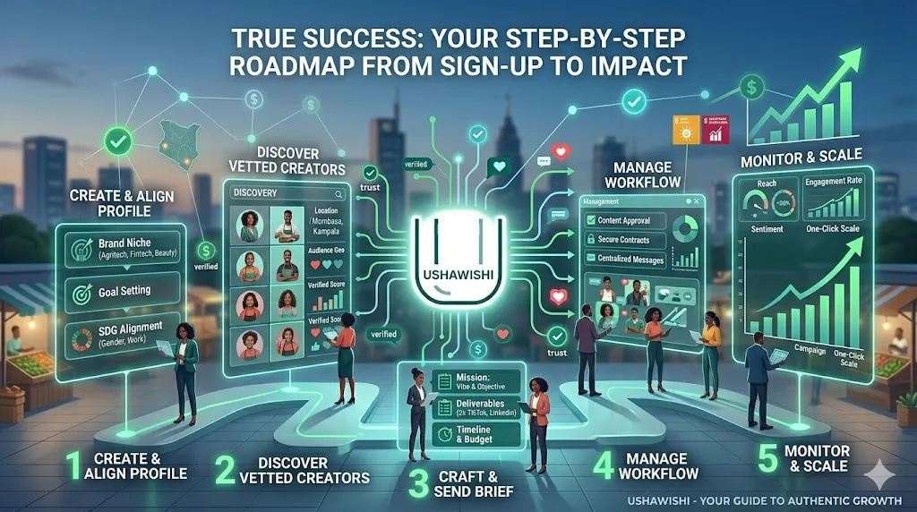From Sign-Up to Success: A Step-by-Step Guide for New Brands