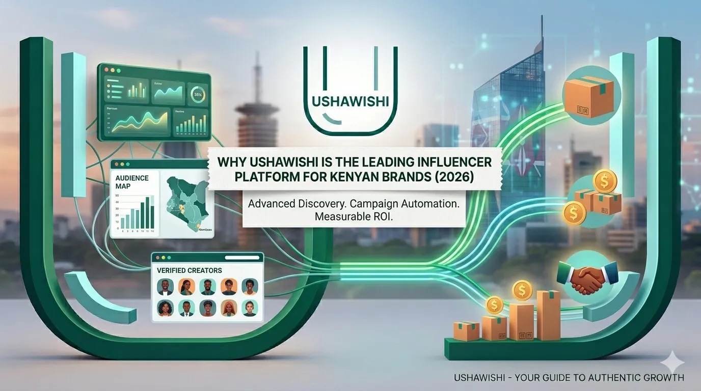 Why Ushawishi is the Leading Influencer Marketing Platform for Kenyan Brands
