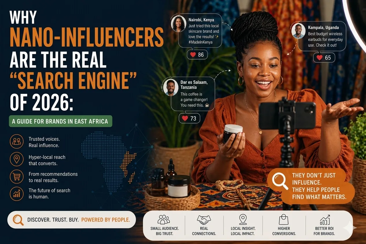 Why Nano-Influencers are the Real "Search Engine" of 2026: A Guide for Brands in East Africa