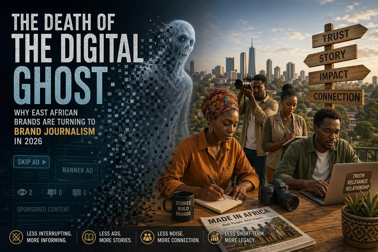 The Death of the Digital Ghost: Why East African Brands are Turning to Brand Journalism in 2026